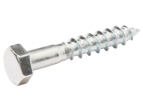 Tirefonds à zing 5 x 30 mm 200 pièces - Diall - Brico Dépôt