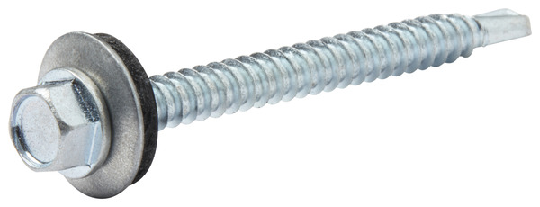 50 vis tôle zinc 5,5 x 60 mm - Diall - Brico Dépôt