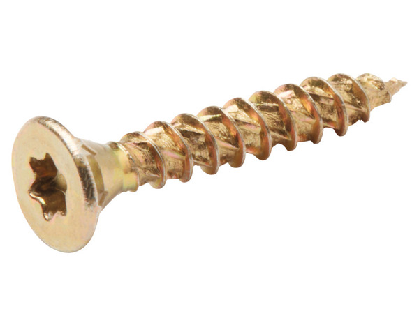 Vis agglo plates 4 x 25 mm 100 pièces - Turbodrive - Brico Dépôt