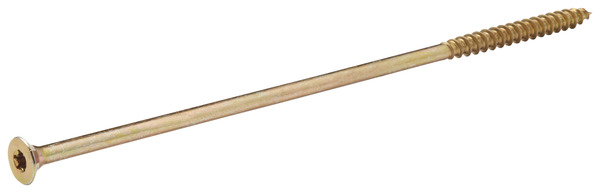 Vis agglo plate 8 x 240 mm 1 pcs - Diall - Brico Dépôt