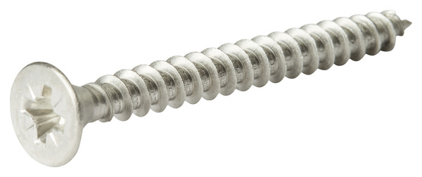 Vis agglo fraisées inox A2 6 x 60 mm 200 - Diall - Brico Dépôt