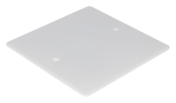 Couvercle carré à visser 110 x 110 mm - Diall - Brico Dépôt