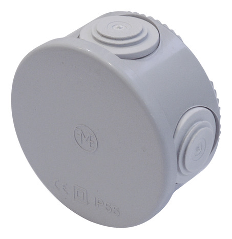 Boîte de dérivation ronde Ø 85 mm - Diall - Brico Dépôt