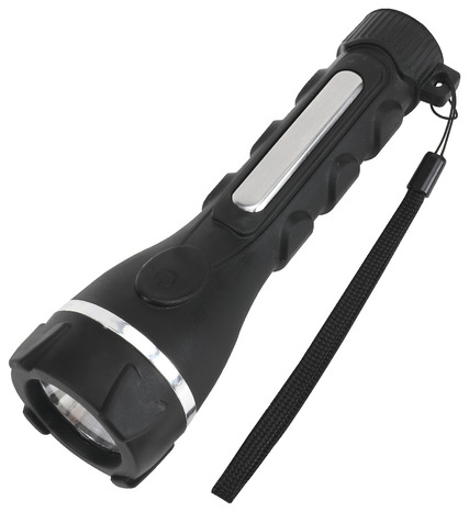 Torche LED 50 lm Portée jusqu'à 30 m - Diall - Brico Dépôt