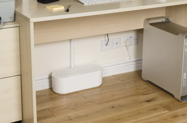 Boîte de rangement de câble en matière ABS - Blanc - Brico Dépôt