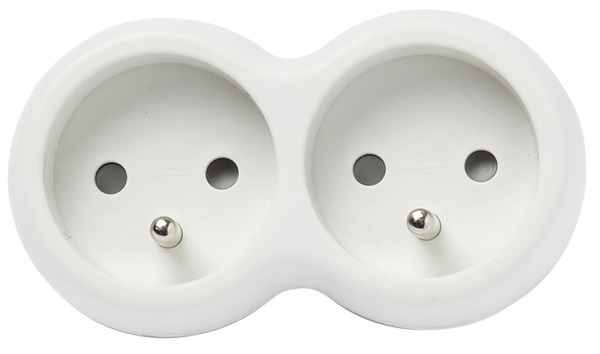 Biplite 2x16A NF - Diall - Brico Dépôt