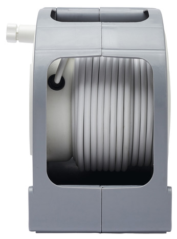 Enrouleur ménager HO5VVF 3G1mm² - 15 m - Diall - Brico Dépôt