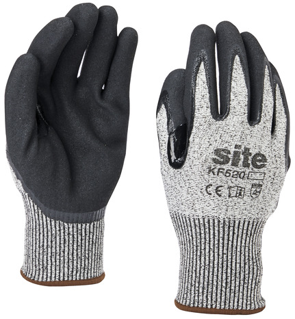 Gants épais anti coupure taille L - Brico Dépôt