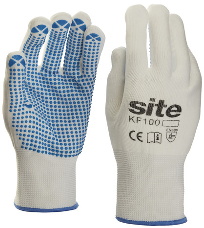 Lot de 5 paires de gants de manutention - Brico Dépôt