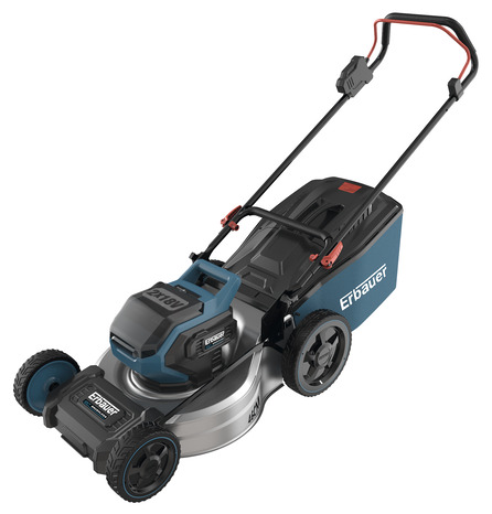 Tondeuse sur batterie sans fil 36 V, 46 cm - Erbauer - Brico Dépôt