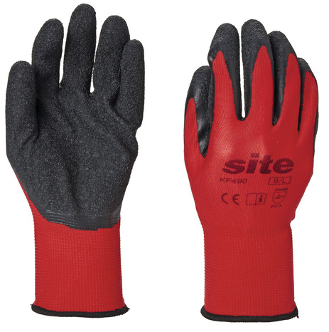 Gants polyamide travaux légers - taille 8 - Brico Dépôt