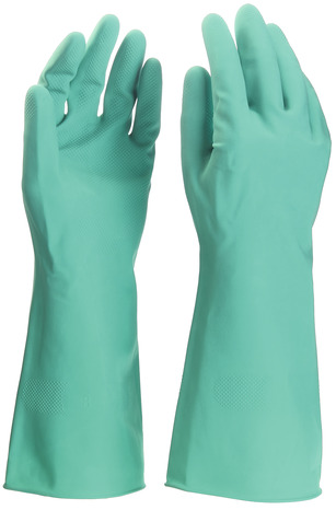 Gants ménager étanches en latex - Taille 7 - Brico Dépôt