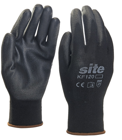 Gants pour tous travaux 100% polyester T.9 - Brico Dépôt
