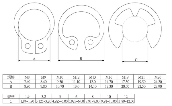 Assortiment 1 000 circlips Din 471 - Diall - Brico Dépôt