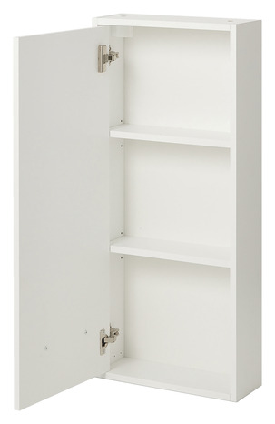Armoire murale blanche l. 40 cm "ladoga" - Cooke and Lewis - Brico Dépôt