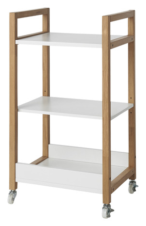 Desserte chêne "Nantua" L. 44 cm - GoodHome - Brico Dépôt