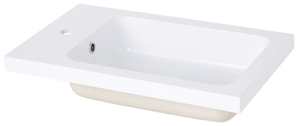 Plan vasque "Makonda" L. 60 cm - GoodHome - Brico Dépôt