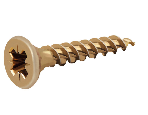 Vis agglo turbo 3,5 x 20 mm 100 pièces - Turbodrive - Brico Dépôt