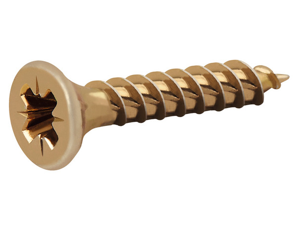 Vis agglo turbo 4,5 x 25 mm 500 pièces - Turbodrive - Brico Dépôt