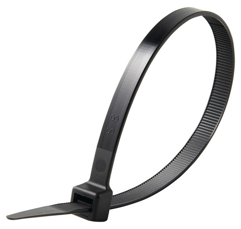 Lot de 25 colliers de fixation noir 9 x 300 mm - Brico Dépôt