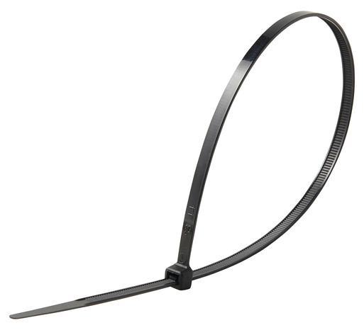 Lot de 50 colliers de fixation noir 4,8 x 350 mm - Diall - Brico Dépôt