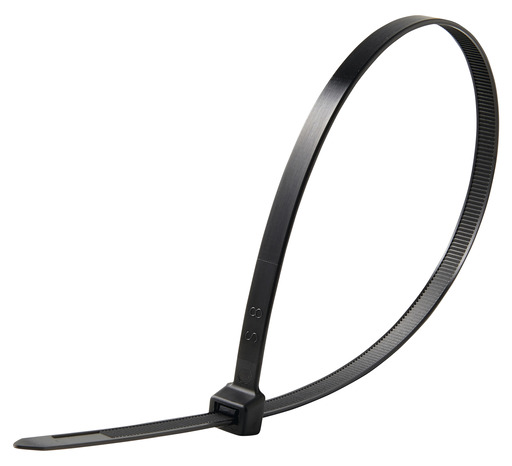 Lot de 50 colliers de fixation noir 7,5 x 400 mm - Diall - Brico Dépôt