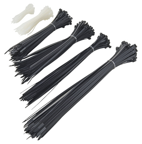 Lot de 500 colliers de fixation panachés - Diall - Brico Dépôt