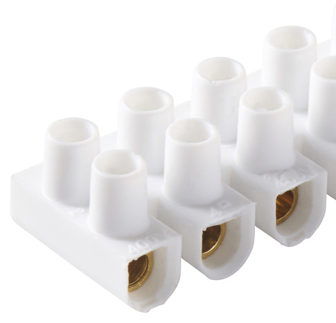 Barrette de connexion à visser - 12 x 2 entrées - 4 mm - Brico Dépôt