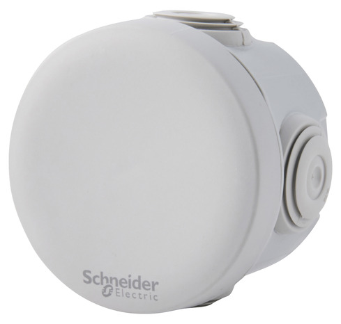 Lot de 5 boîtes de dérivation rondes Ø 60 mm - Schneider Electric - Brico Dépôt
