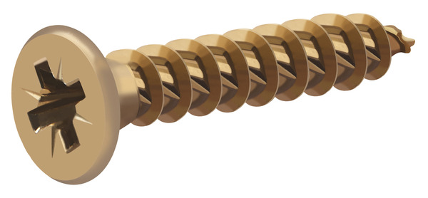 Vis agglo turbo 5 x 30 mm 100 pièces - Turbodrive - Brico Dépôt