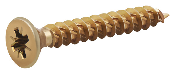 Vis agglo turbo 5 x 40 mm 500 pièces - Turbodrive - Brico Dépôt