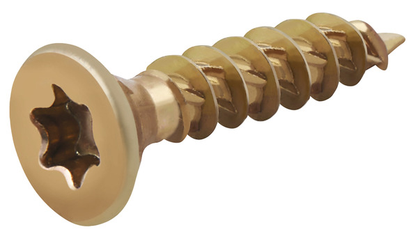 Vis agglo plates 4 x 20 mm 100 pièces - Turbodrive - Brico Dépôt