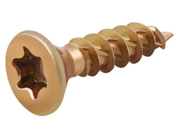 Vis agglo plates 4,5 x 20 mm 100 pièces - Turbodrive - Brico Dépôt