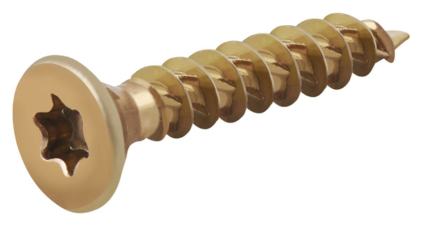 Vis agglo plates 4,5 x 25 mm 100 pièces - Turbodrive - Brico Dépôt