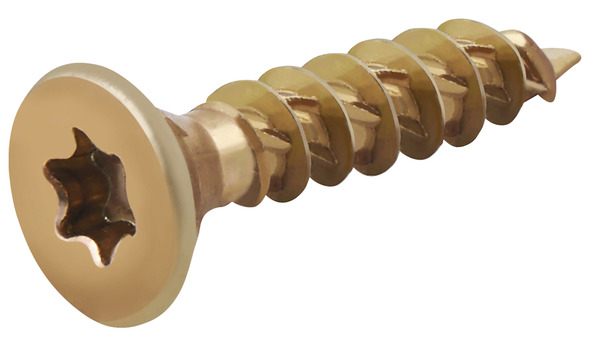 Vis agglo plates 5 x 25 mm 100 pièces - Turbodrive - Brico Dépôt