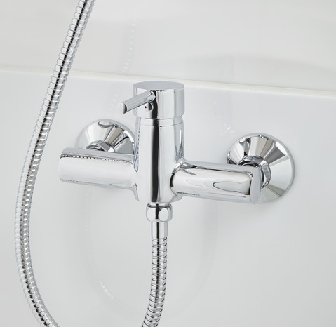 Mitigeur de douche "Lazu" - GoodHome - Brico Dépôt