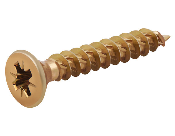 Vis agglo turbo 5 x 30 mm 500 pièces - Turbodrive - Brico Dépôt