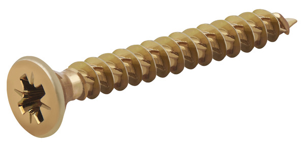 Vis agglo turbo 6 x 50 mm 100 pièces - Turbodrive - Brico Dépôt