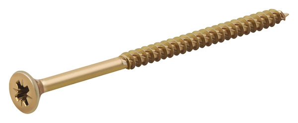 Vis agglo plates PZ2 5 x 80 mm 200 pièces - Turbodrive - Brico Dépôt