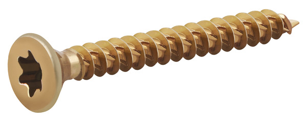 Vis agglo plates 6 x 50 mm 100 pces - Turbodrive - Brico Dépôt