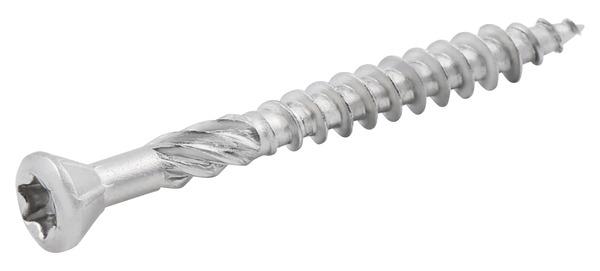 Vis à bois inox A2 5 x 50 mm 500 pièces - Diall - Brico Dépôt