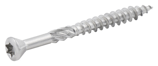 Vis à bois inox A2 5 x 60 mm 500 pièces - Diall - Brico Dépôt