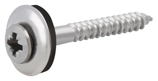 Vis de gaine inox A2 4,5 x 40 mm - 50 pièces - Diall - Brico Dépôt