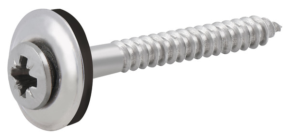 Vis de gaine inox A2 4,5 x 45 mm - 50 pièces - Diall - Brico Dépôt