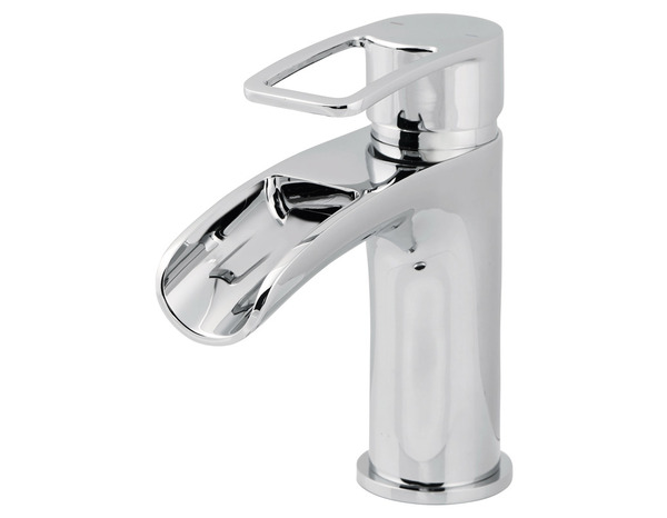 Mitigeur lavabo cascade "Olmeto" - GoodHome - Brico Dépôt
