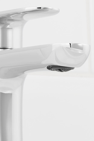 Mitigeur lavabo "Piana" Ø. 35 mmx H. 14,7 cm - GoodHome - Brico Dépôt