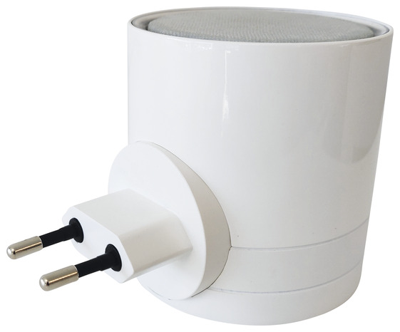 Carillon + Sonnette enfichable blancs "Byron" - Blyss - Brico Dépôt