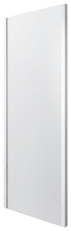 Paroi de douche latérale "Naya" l.90 cm en verre transparent - GoodHome - Brico Dépôt