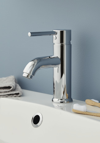 Mitigeur lavabo "Hoffell" - GoodHome - Brico Dépôt