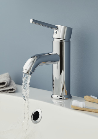 Mitigeur lavabo "Hoffell" - GoodHome - Brico Dépôt